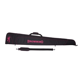Browning Flex Marksman Haglgeværfoderal - Sort/Pink