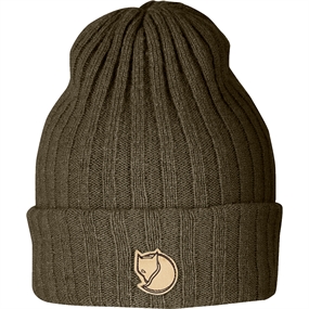 Fjällräven Byron Hat - Unisex - Dark Olive - One Size