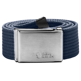 Fjällräven Canvas Belt - Bælte - Dark Navy