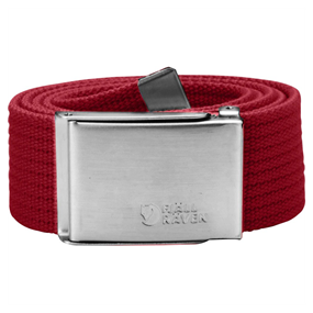 Fjällräven Canvas Belt - Bælte - Lava