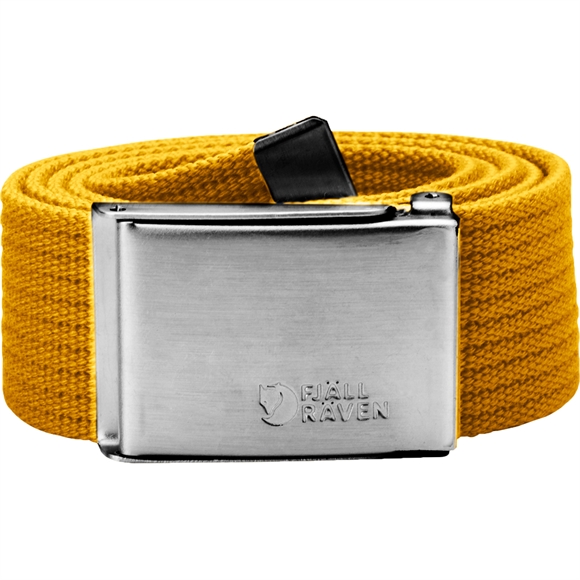 Fjällräven Canvas Belt - Bælte - Ochre