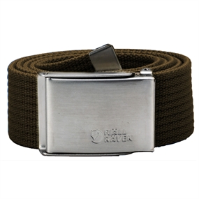 Fjällräven Canvas Belt - Bælte - Dark Olive