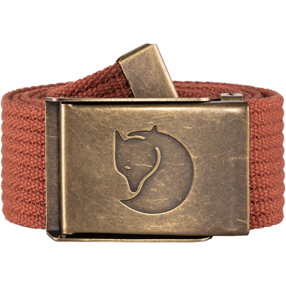 Fjällräven Canvas Brass Belt - Bælte - Autumn Leaf