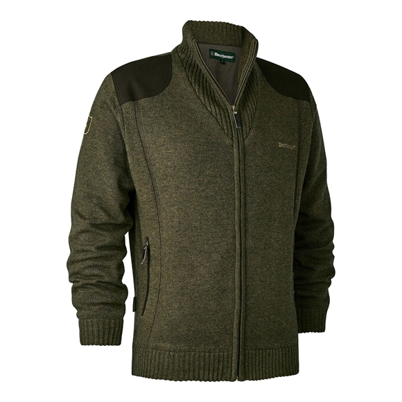 Deerhunter Carlisle Strik Cardigan med Stormliner® - Herre - Cypress