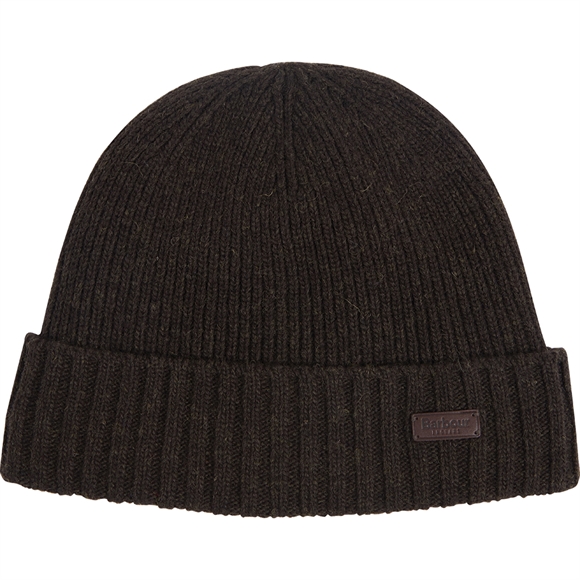 Barbour Carlton Beanie - Unisex hue - Sort - One size