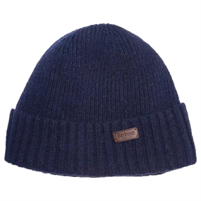 Barbour Carlton Beanie - Unisex hue - Navy - One size