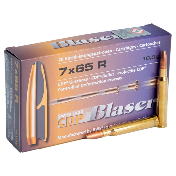 Blaser Riffelpatroner - Kal. 7x65 R