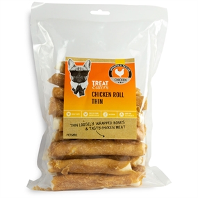 Petcare Treat Eaters Chicken Roll - Tynd 