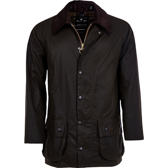 Barbour Classic Beaufort Wax Jacket - Herrejakke - Olive