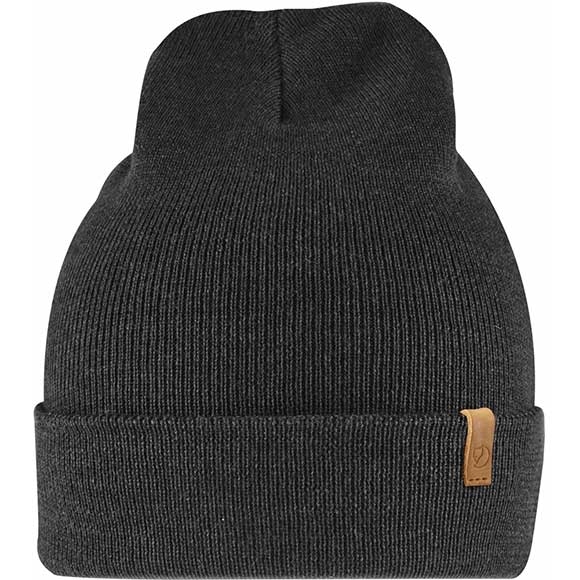 Fjällräven Classic Knit Hat - Unisex - Sort - One Size