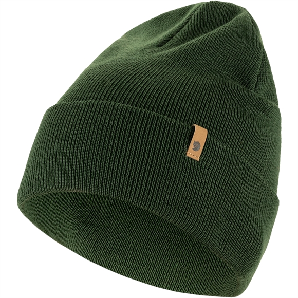 Fjällräven Classic Knit Hat - Unisex - Deep Forest - One Size