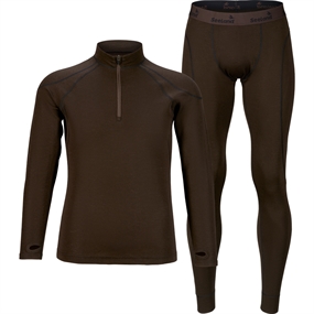 Seeland Climate base layer - Clay brown