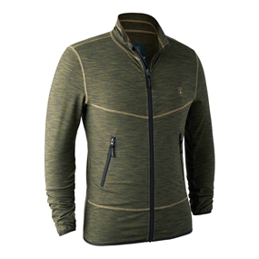 Deerhunter Norden Insulated Fleece - Herre - Green melange