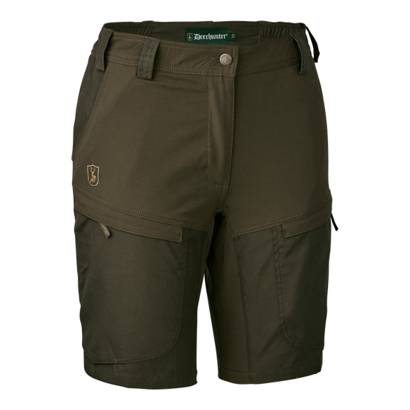 Deerhunter Lady Ann Shorts - Dame - Deep Green