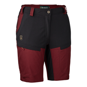 Deerhunter Lady Ann Shorts - Dame - Oxblood Red