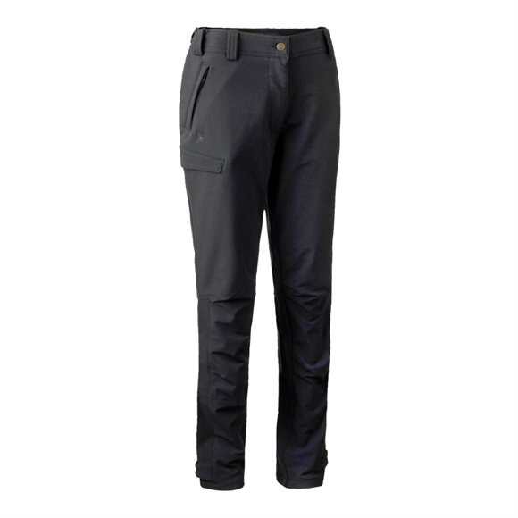 Deerhunter Lady Ann Full Stretch Bukser - Dame - Black - 44