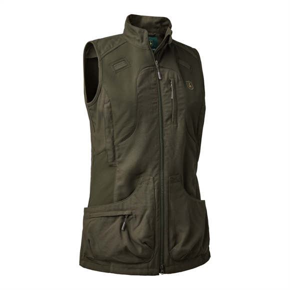 Deerhunter Lady Ann Extreme Vest - Dame - Palm Green