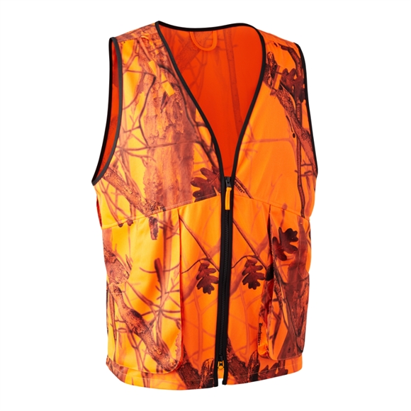 Deerhunter Protector Vest - Unisex - Orange GH Camo