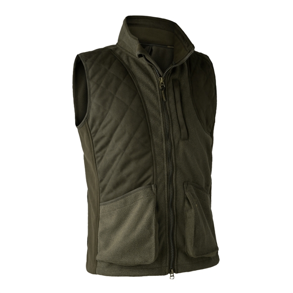 Deerhunter Gamekeeper Shooting Vest - Graphite Green