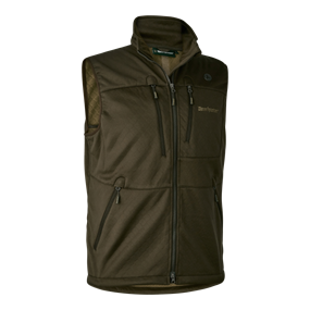 Deerhunter Excape Softshell Vest - Herre - Art Green