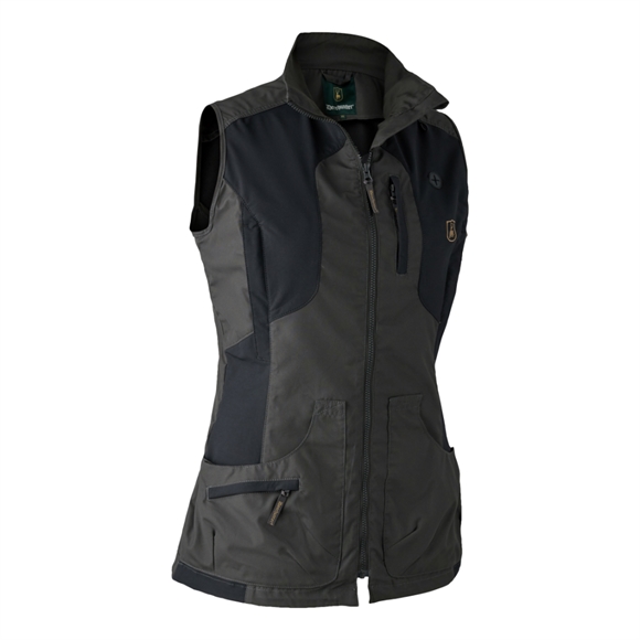 Deerhunter Lady Ann Vest - Dame - Black Ink