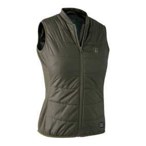 Deerhunter Lady Heat Indervest - Dame - Deep Green