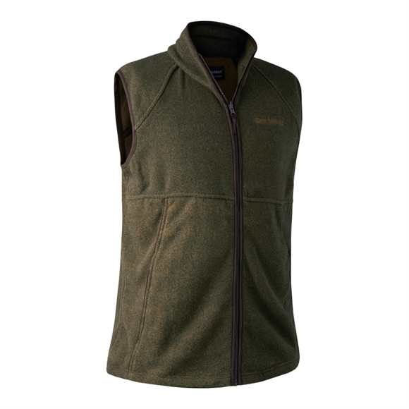 Deerhunter Wingshooter Fleecevest - Herre - Graphite Green