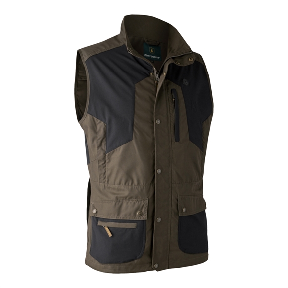 Deerhunter Strike Vest - Herre - Fallen leaf