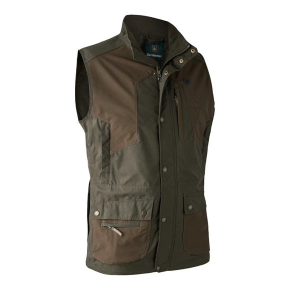 Deerhunter Strike Vest - Herre - Deep green