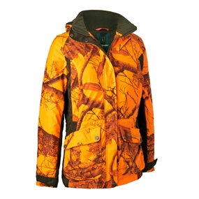 Deerhunter Lady Estelle Vinterjakke - Dame - Realtree Edge Orange Camo