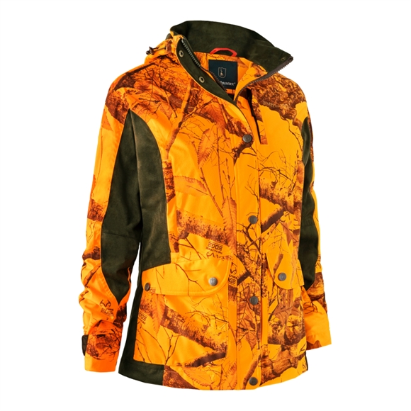 Deerhunter Lady Estelle Jakke - Dame - Realtree Edge Orange Camo