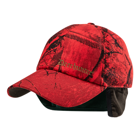 Deerhunter Ram Arctic Kasket - Herre - REALTREE EDGE RED