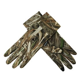 Deerhunter MAX 5 Handsker m.Silicone Dots - Herre - Realtree Max-5 Camo - L