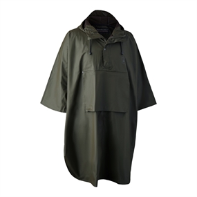 Deerhunter Hurricane Regn Poncho - Art green