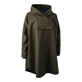 Deerhunter Lady Regn Poncho - Canteen - one size
