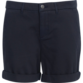 Barbour Essentials Chino Shorts - Dameshorts - Navy