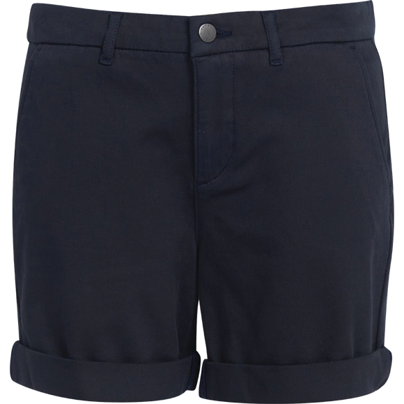 Barbour Essentials Chino Shorts - Dameshorts - Navy - 16