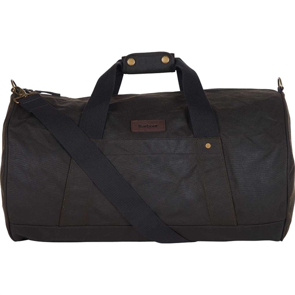 Barbour Explorer Wax Duffle Taske - Olive