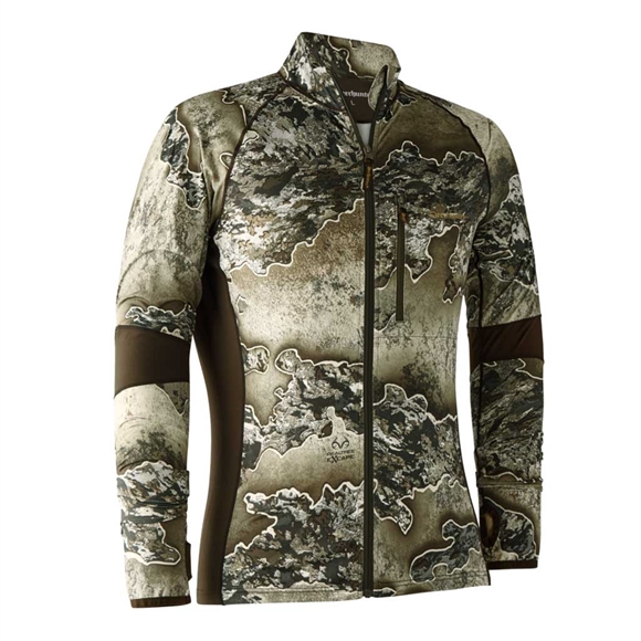 Deerhunter Excape Insulated Cardigan - Herre - Realtree EXCAPE