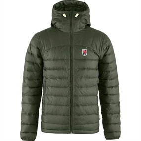 Fjällräven Expedition Pack Down Hoodie M - Herrejakke - Deep Forest