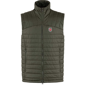 Fjällräven Expedition X-Lätt Vest M - Herrevest - Deep Forest