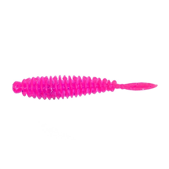 Skull Gear Flexibait Fat Worm 15 Stk. - Pink - Tutti Frutti