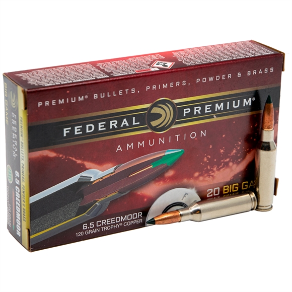 Federal Premium Riffelpatroner - Kal. 6,5 Creedmoor