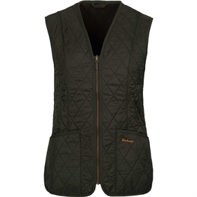 Barbour Betty Fleece Vest - Damevest - Olive