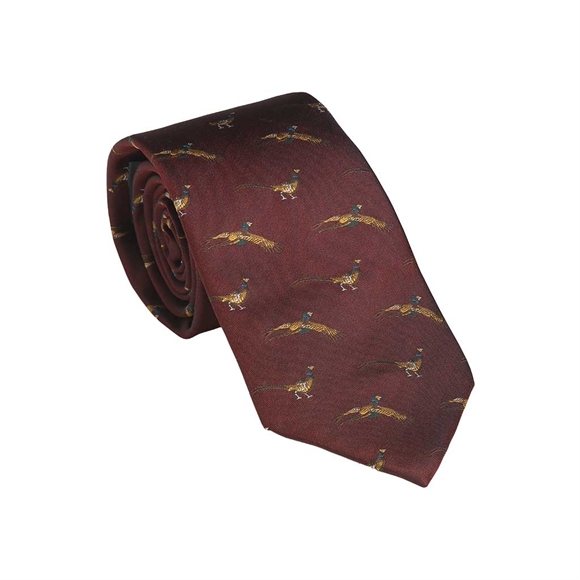 Laksen Flying Pheasant Slips - Wine