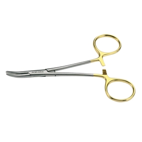 Scierra Forceps Curved Saks