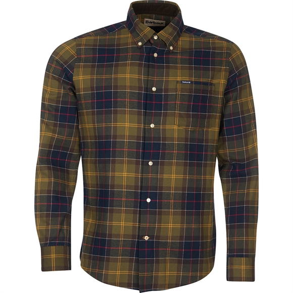 Barbour Fortrose Tailored Shirt - Herreskjorte - Classic Tartan