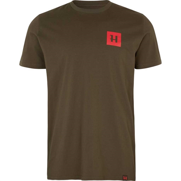 Härkila Frej S/S t-shirt - Herre - Willow green