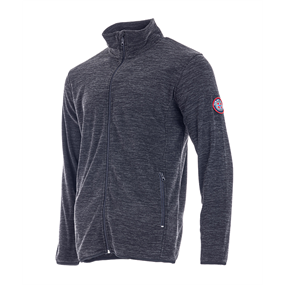 MoveOn Geilo Fleece - Herrejakke - Sort