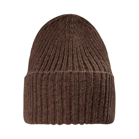 Kopenhaken Gin Beanie - Dame - Choko - One Size